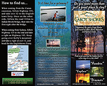 Cabot Shores Brochure - Front Page