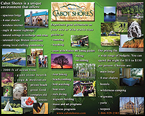Cabot Shores Brochure - Inside Pages